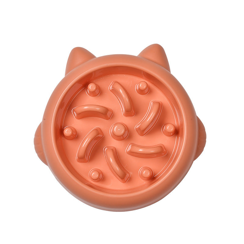 Silicone Slow Feeder Dog Bowl - features highlight
