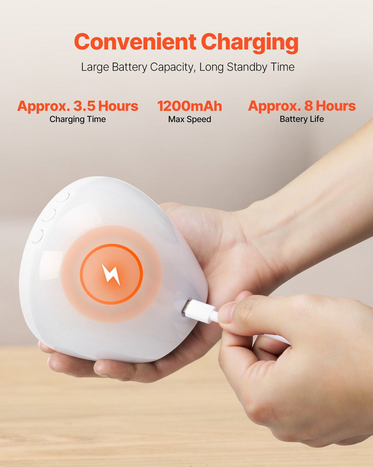White Noise Sound Machine with Night Light – 18 Sounds – image 4