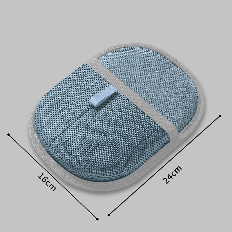 Dual-Sided Pet Hair Removal Grooming Glove - photo 16