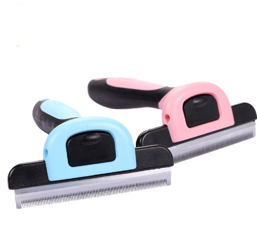 Pet Grooming Rake Comb - product packaging