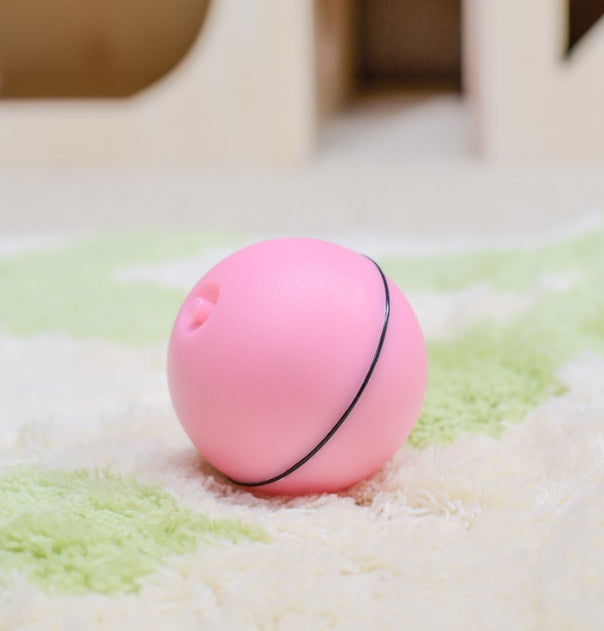 LED Light-Up Automatic Rolling Cat Toy Ball - photo 20