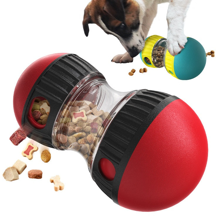Slow Feeding Treat Dispensing Dog Toy - detail view