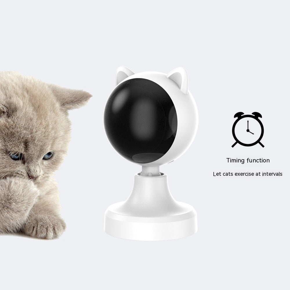 Smart USB Laser Cat Toy - different angle