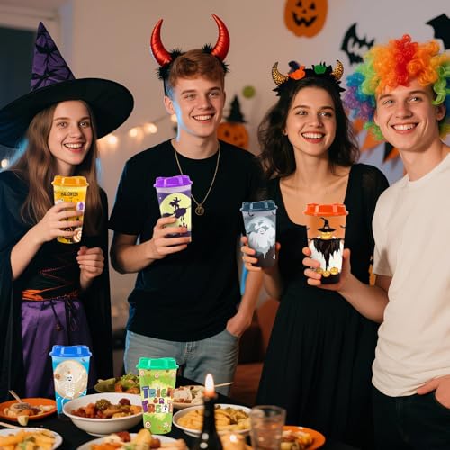 Color-Changing Halloween Cups – view 2
