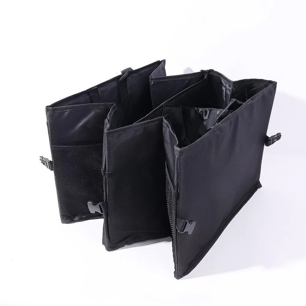 Collapsible Trunk Organizer – 40L Cargo Storage Bin – image 7