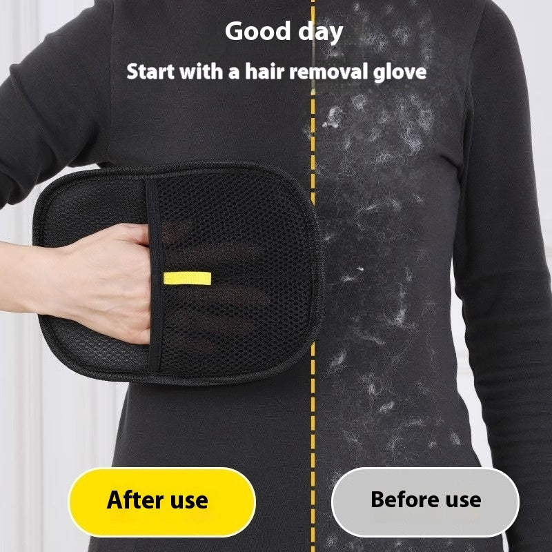 Dual-Sided Pet Hair Removal Grooming Glove - photo 7