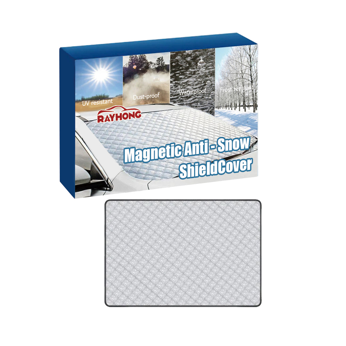 Magnetic Roof & Windshield Snow Cover – image 5
