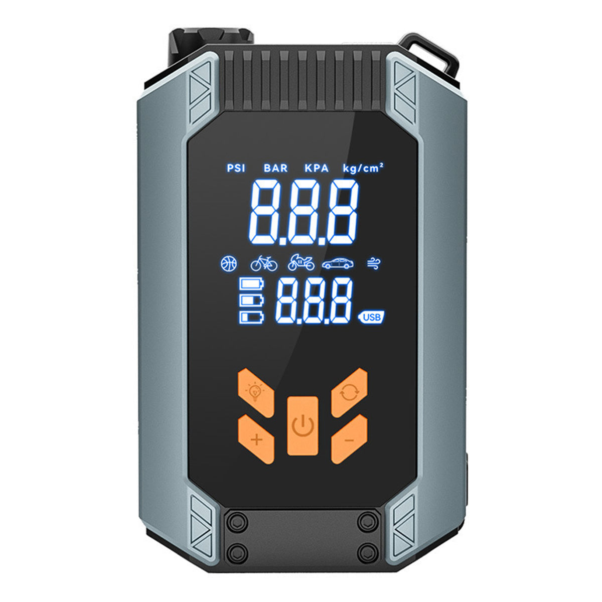 Cordless Tire Inflator with Digital Gauge – 150 PSI – image 6
