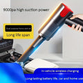 Cordless Mini Handheld Vacuum – USB Rechargeable, Home & Car