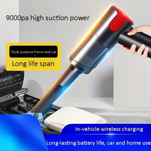 Cordless Mini Handheld Vacuum – USB Rechargeable, Home & Car