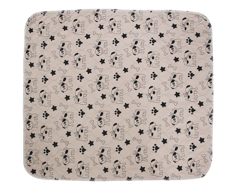 3-Layer Waterproof Pet Absorbent Pad - in use