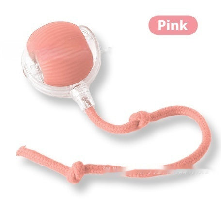 Plush Rolling Cat Ball Toy - additional view