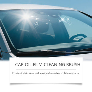 Windshield Oil Film Remover Brush – Glass Cleaning Applicator