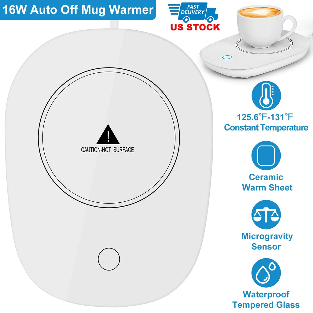 Coffee Mug Warmer with Auto Shut-Off – view 6