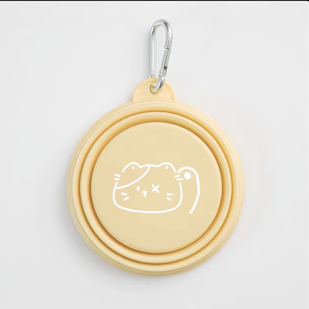 Portable Folding Pet Bowl - different angle