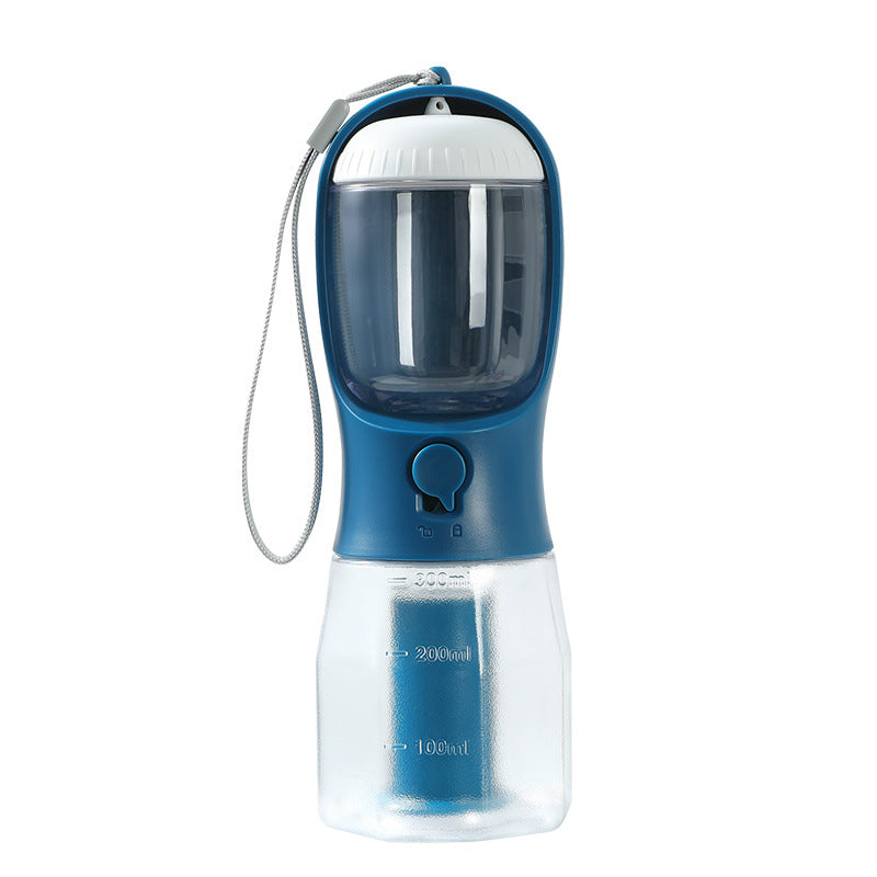 3-in-1 Portable Pet Water Bottle with Filter - photo 10