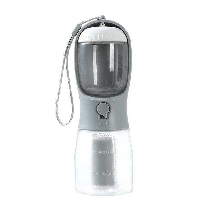 3-in-1 Portable Pet Water Bottle with Filter - photo 16