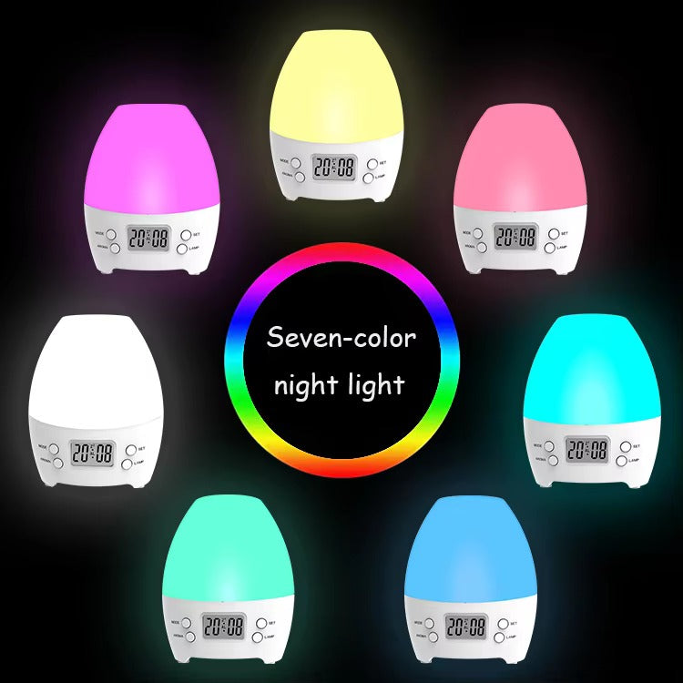 Aroma Diffuser Alarm Clock – view 2