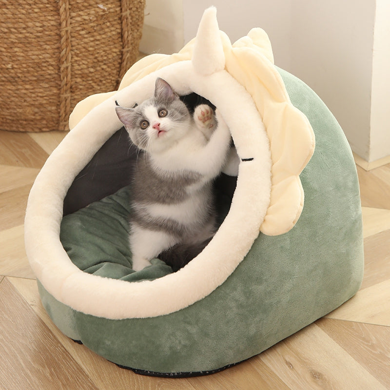 All-Season Cat House Villa - interior view