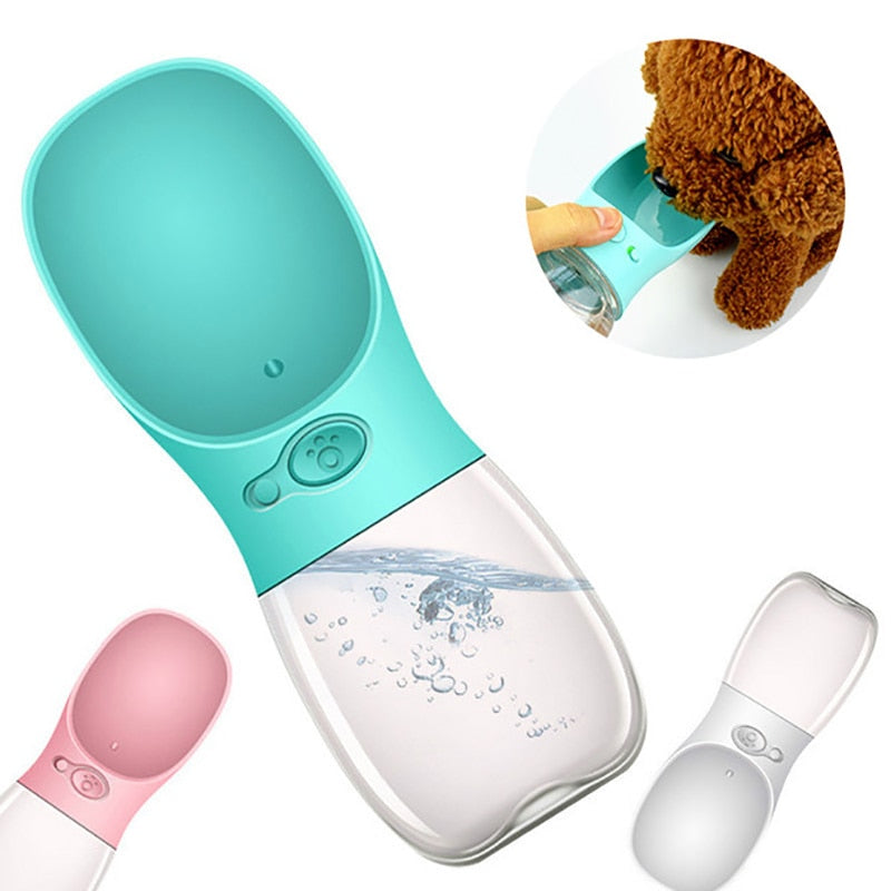 Portable Pet Water Bottle for Walks & Travel - photo 6