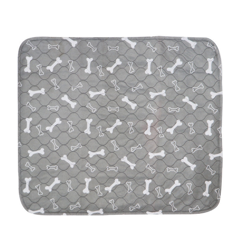 3-Layer Waterproof Pet Absorbent Pad - close-up of absorbent layers
