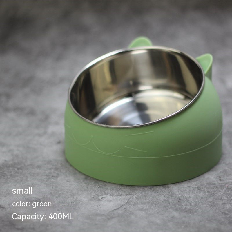 Elevated Double Stainless Steel Pet Bowl - photo 13