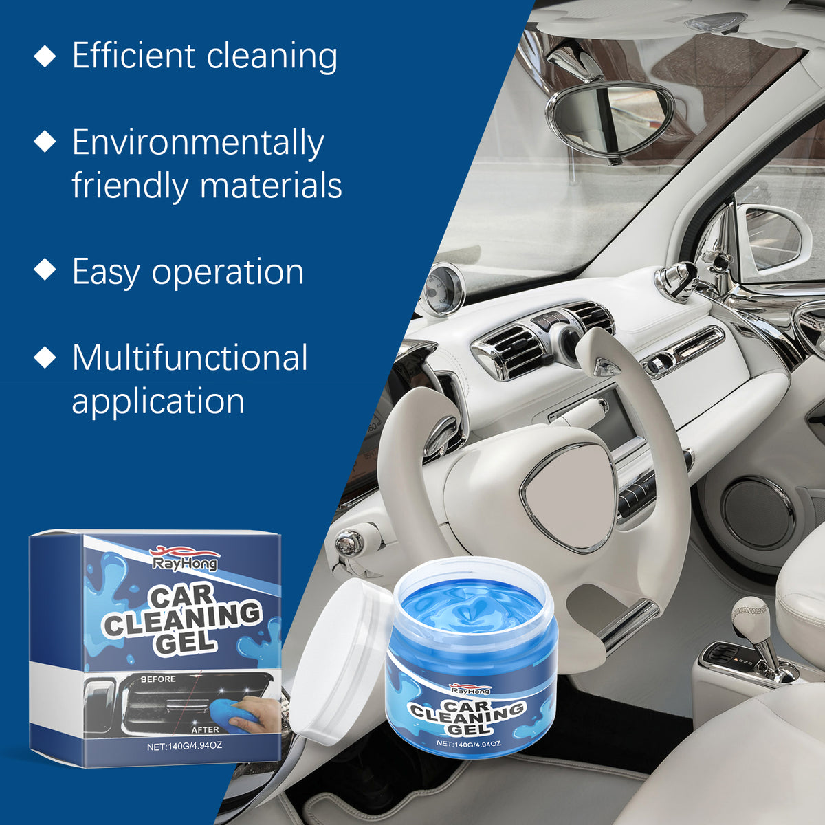 Car Cleaning Gel – view 4