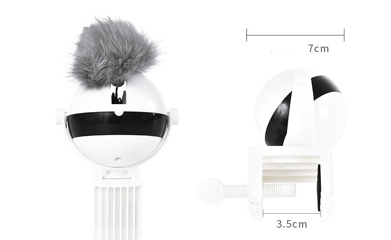 Electronic Motion Cat Toy - additional angle
