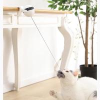 Electronic Motion Cat Toy - size and features