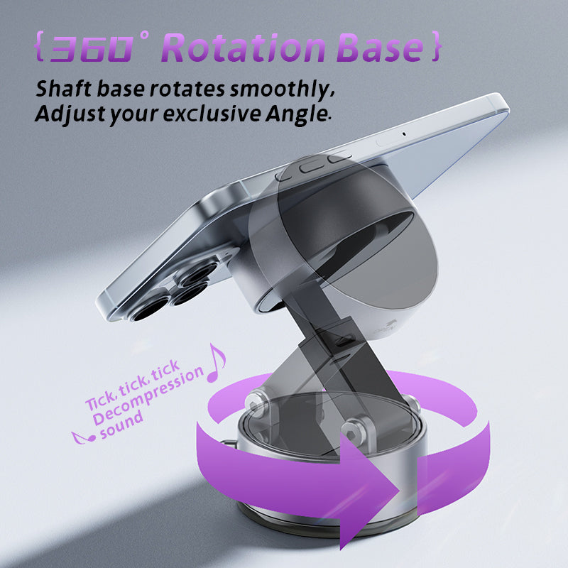 360° Foldable Magnetic Phone Mount – Car, Desk & Travel – image 4