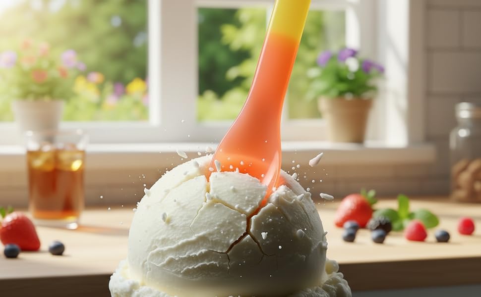 Color-Changing Ice Cream Spoons – view 4