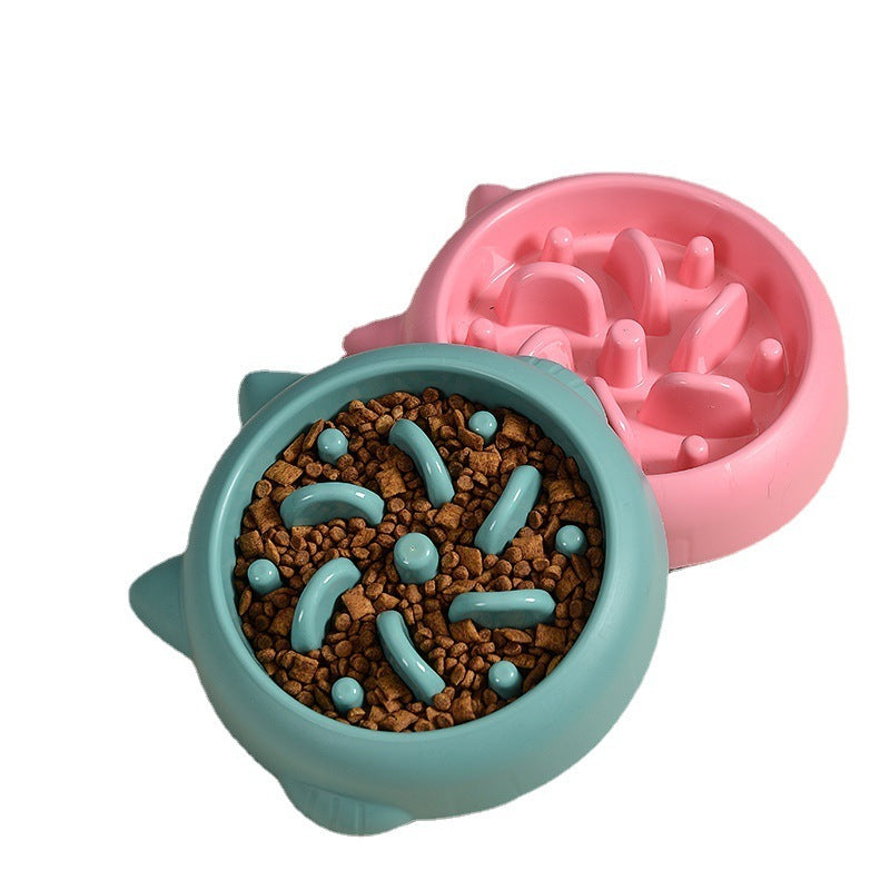 Silicone Slow Feeder Dog Bowl - packaging contents