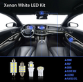 LED Interior Car Light Kit – 14 Bulbs, Dome, Map & Plate