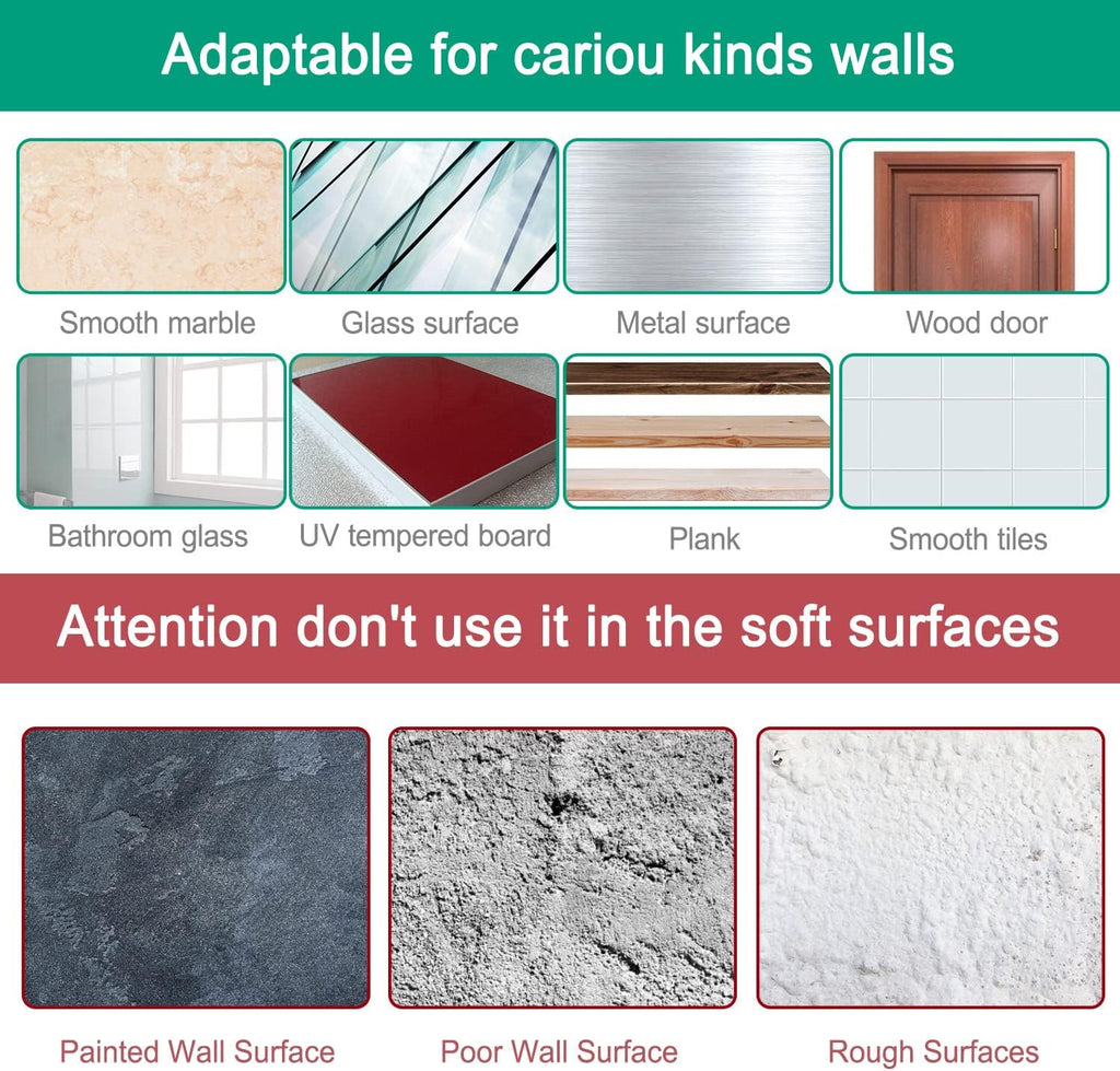 Waterproof Adhesive Wall Hooks – No-Drill Hangers – image 3