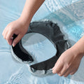 Memory Foam Travel Neck Pillow – Double Layer