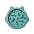 Silicone Slow Feeder Dog Bowl - different angle
