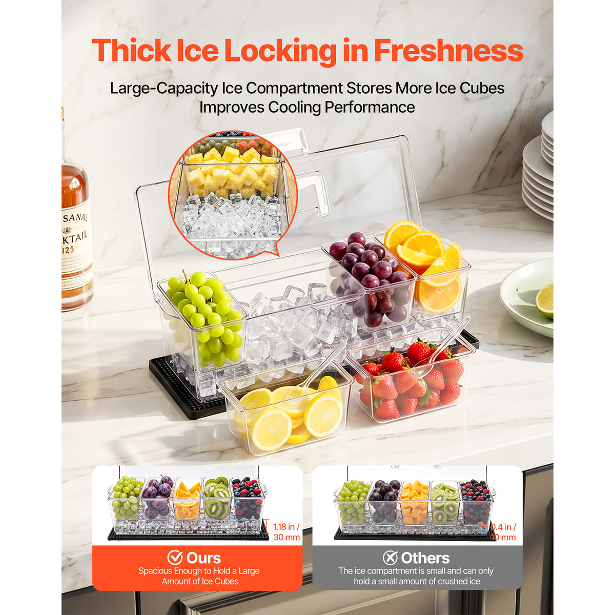 Chilled Condiment Server – view 2