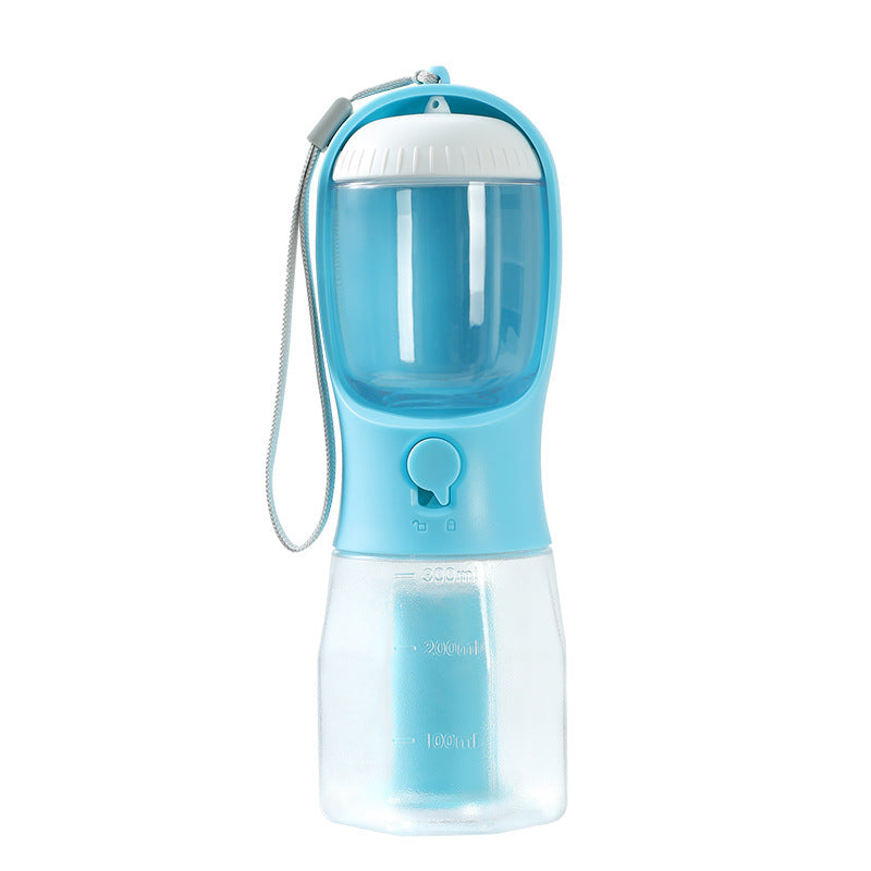 3-in-1 Portable Pet Water Bottle with Filter - photo 4