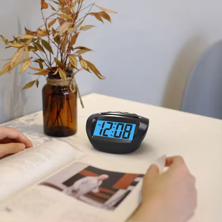 Small LCD Travel Alarm Clock with Backlight – image 3
