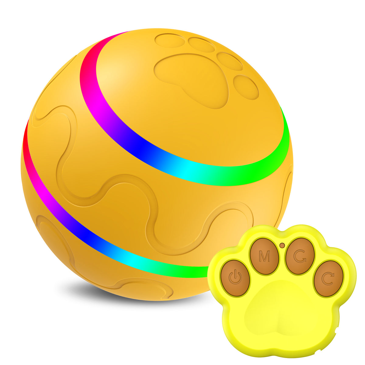 Interactive Rolling Cat Ball Toy - photo 16