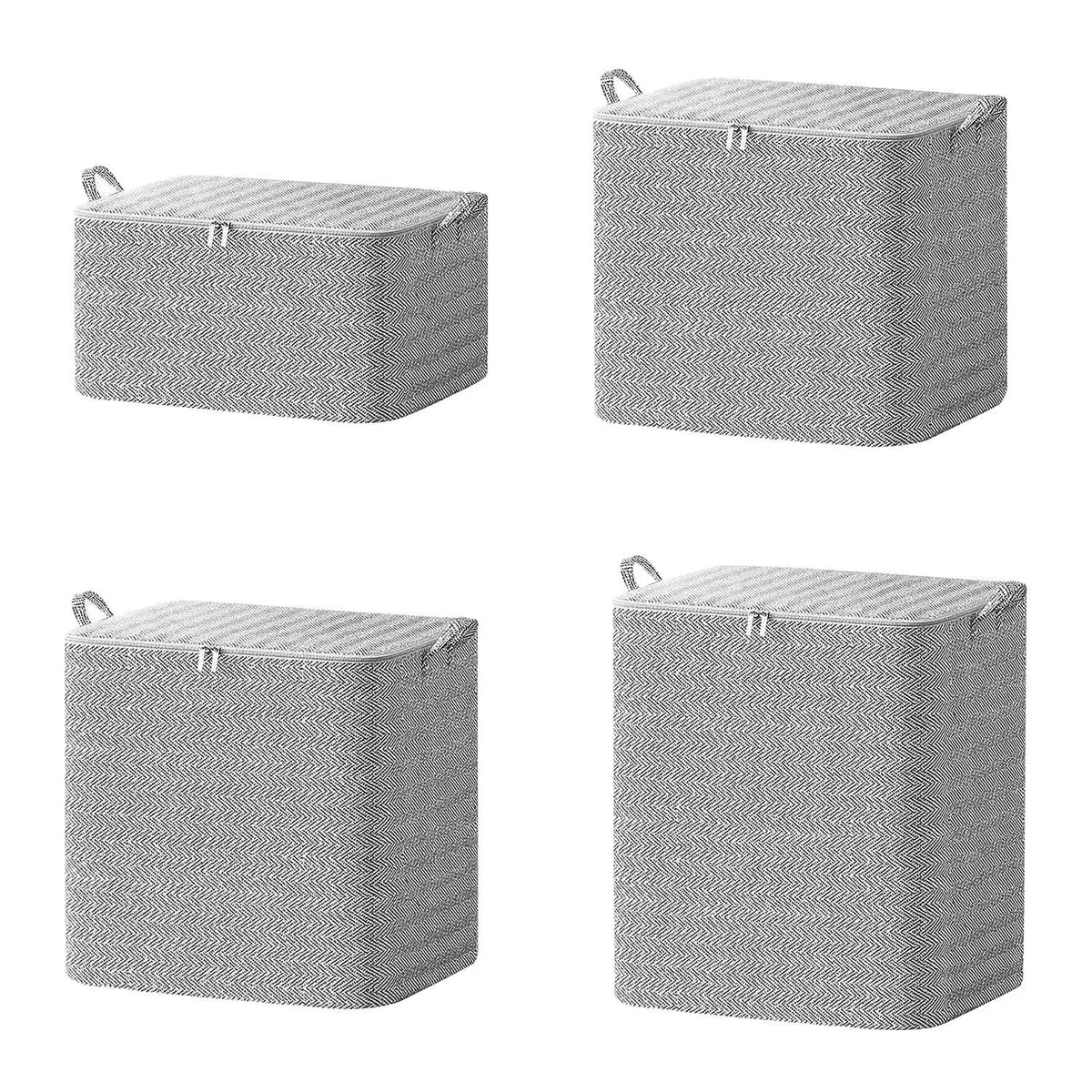Foldable Storage Bags with Handles – 4 Pack – image 9