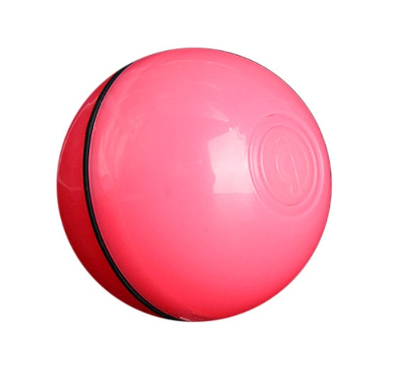 LED Light-Up Automatic Rolling Cat Toy Ball - photo 9