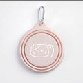 Portable Folding Pet Bowl - packaging contents