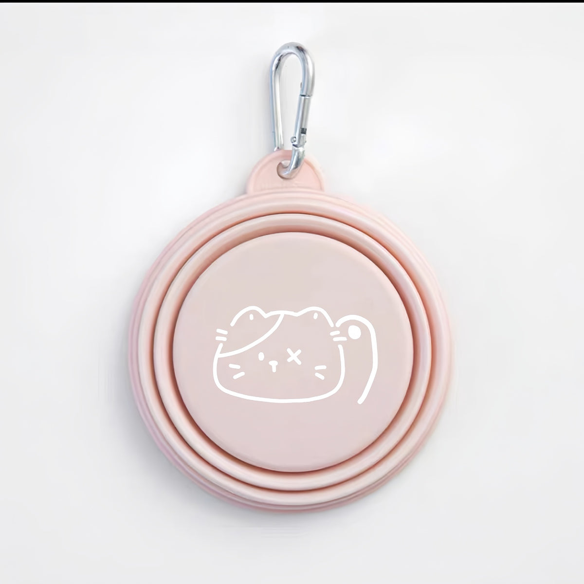 Portable Folding Pet Bowl - packaging contents