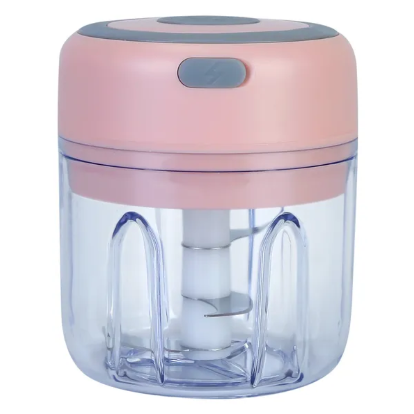 Mini Cordless Garlic & Herb Chopper – 8.45 oz