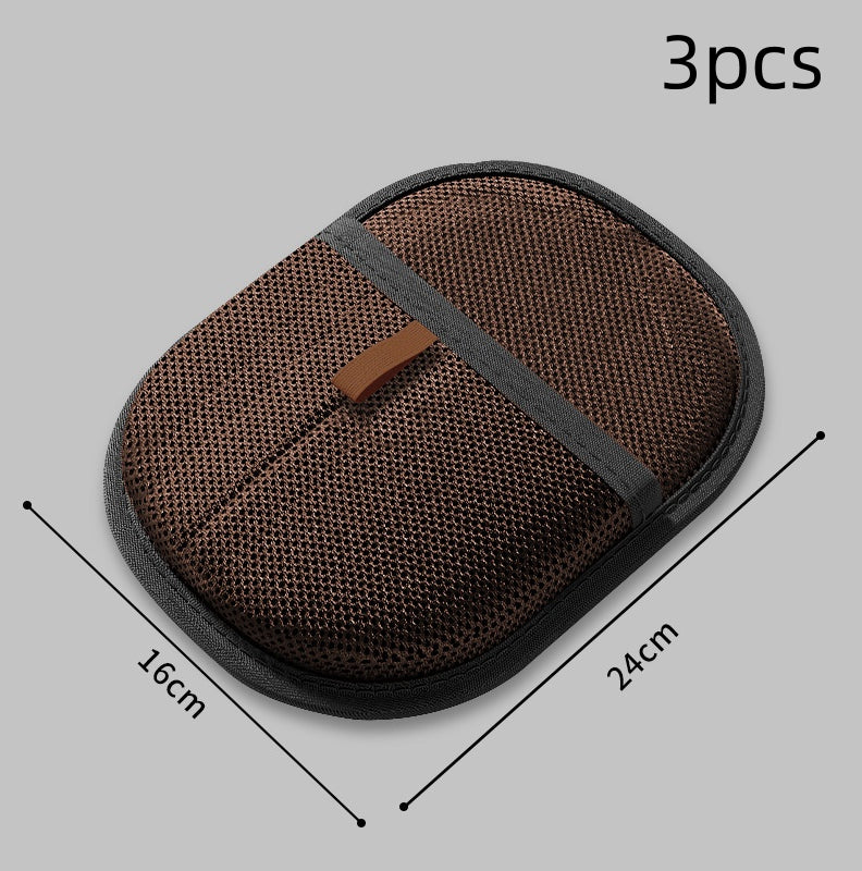 Dual-Sided Pet Hair Removal Grooming Glove - photo 23