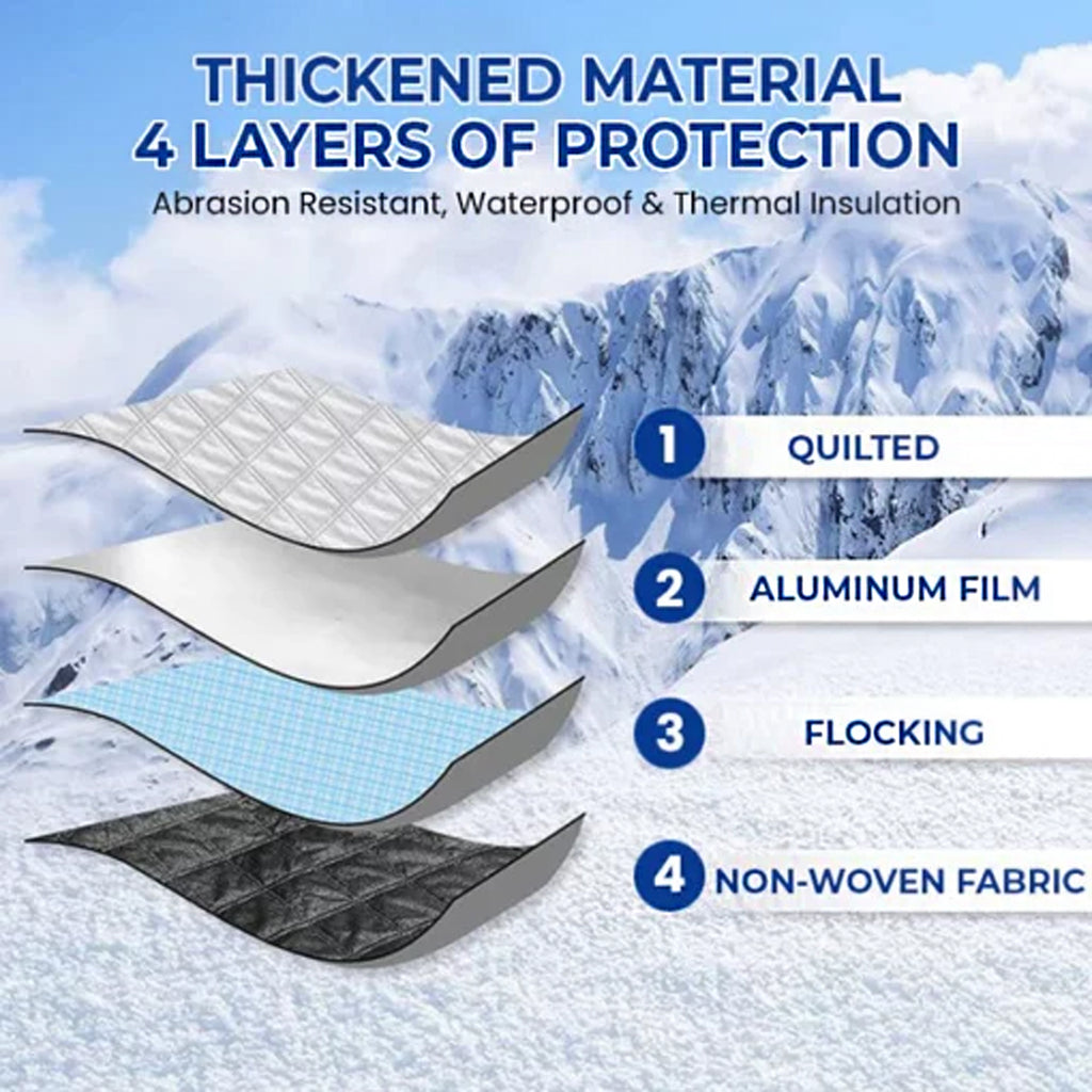 Magnetic Roof & Windshield Snow Cover – image 4