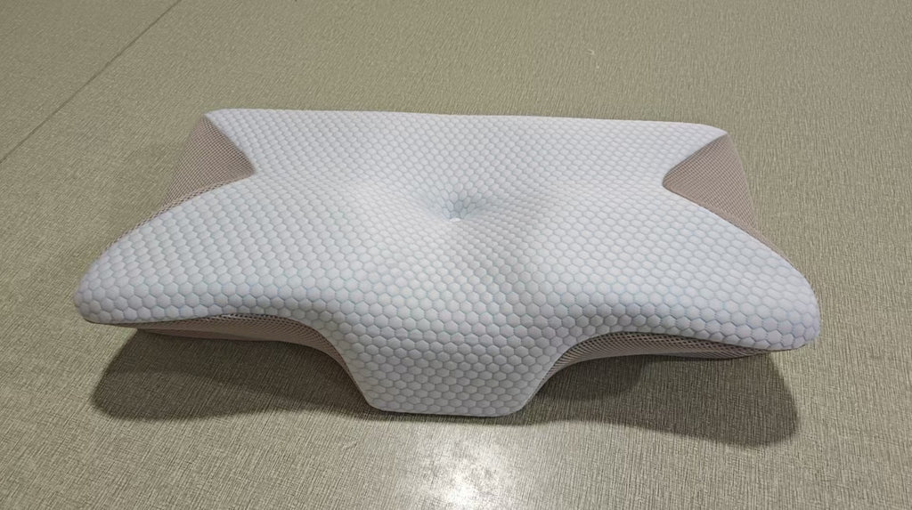 Slow-Rebound Memory Foam Pillow – 25 x 16.5 in – image 6