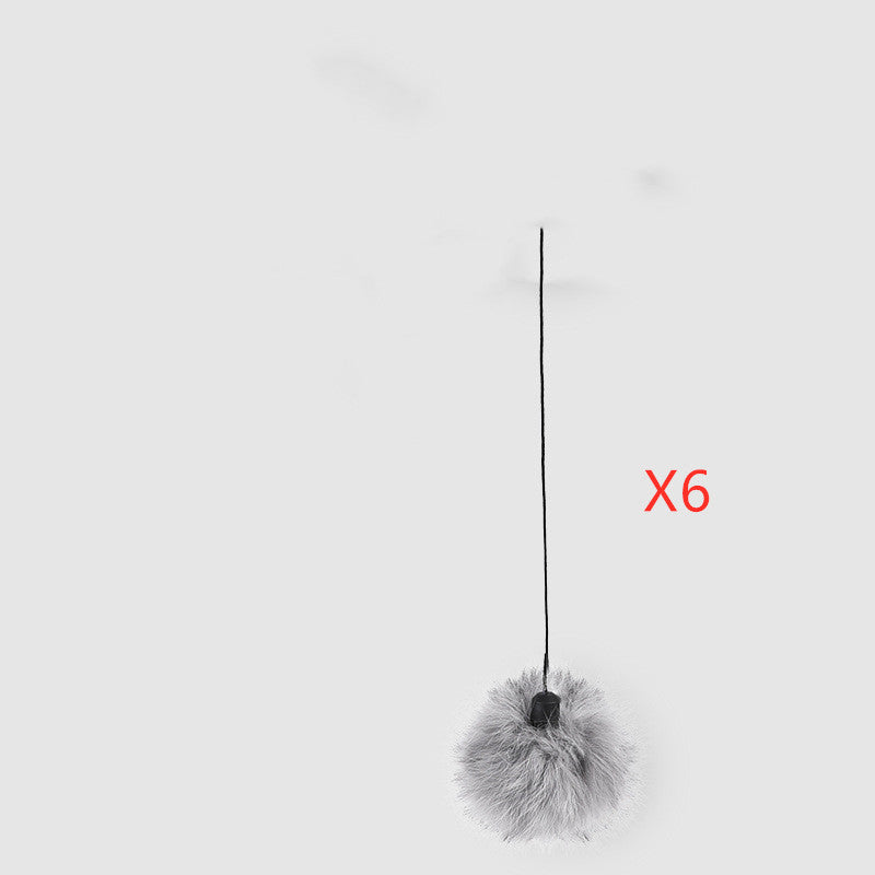Electronic Motion Cat Toy - close-up view