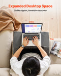 Reading Pillow with Lap Desk, Pockets & Cup Holder – image 3
